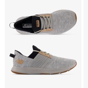 New Balance Women's DynaSoft Nergize v3 Grey/Black Athletic Lace Up Shoe